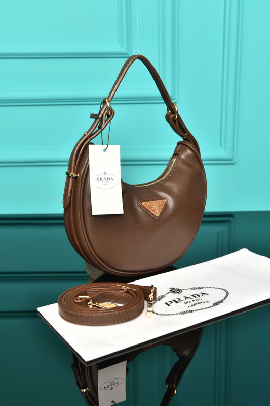 PRD - Arque Small Leather Shoulder Bag