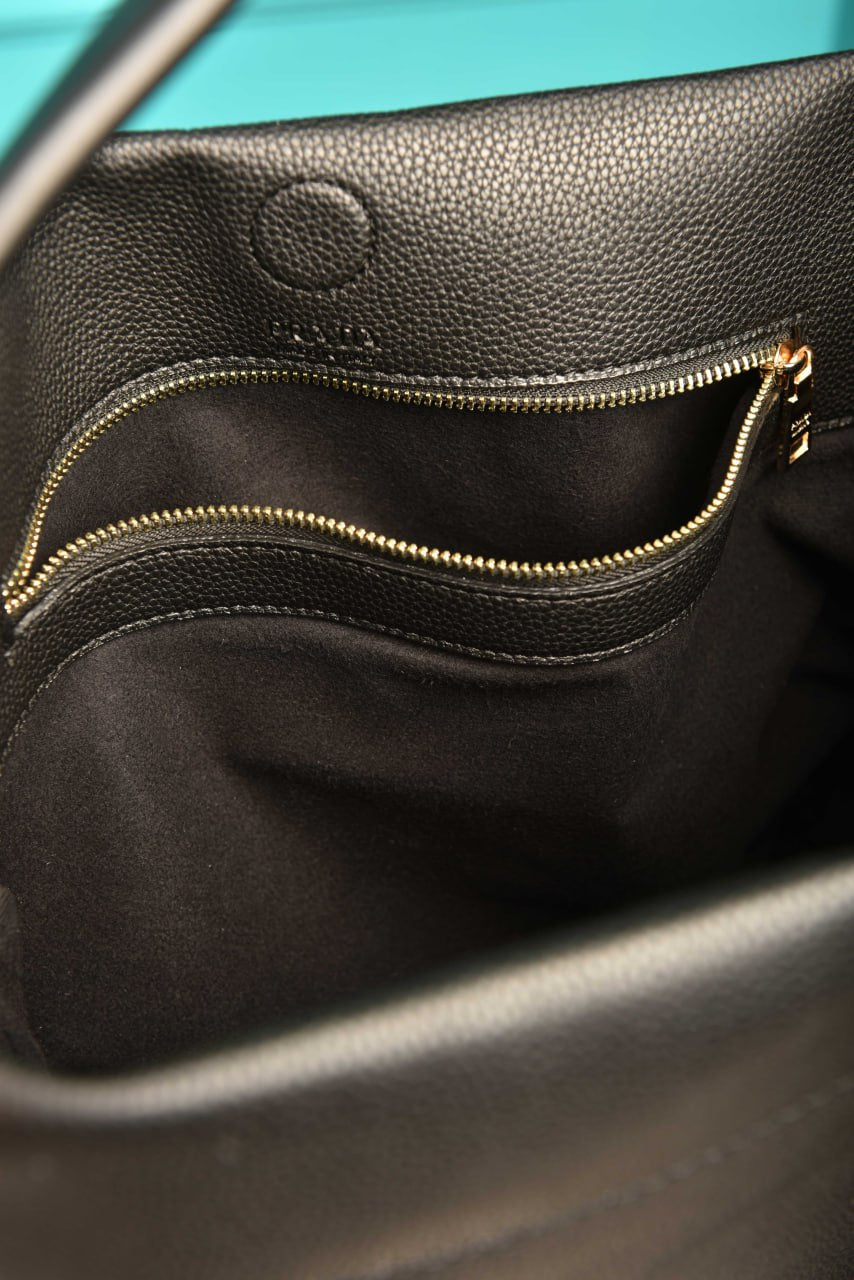 PRD - Large Leather Shoulder Bag