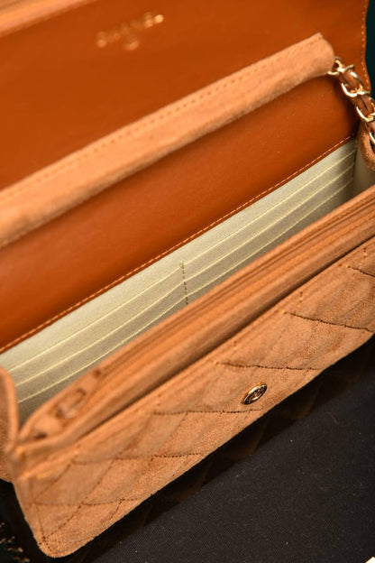 CH - Classic Wallet on Chain (Suede)