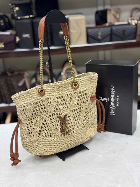 YSI - Jamie Rafia mini Bag