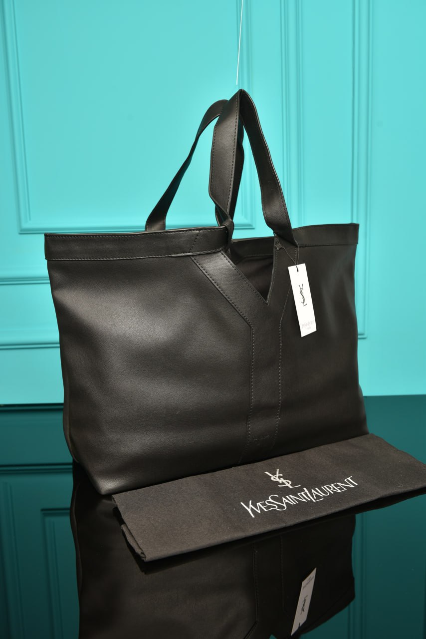 YSI-Y Tote in Leather Bag
