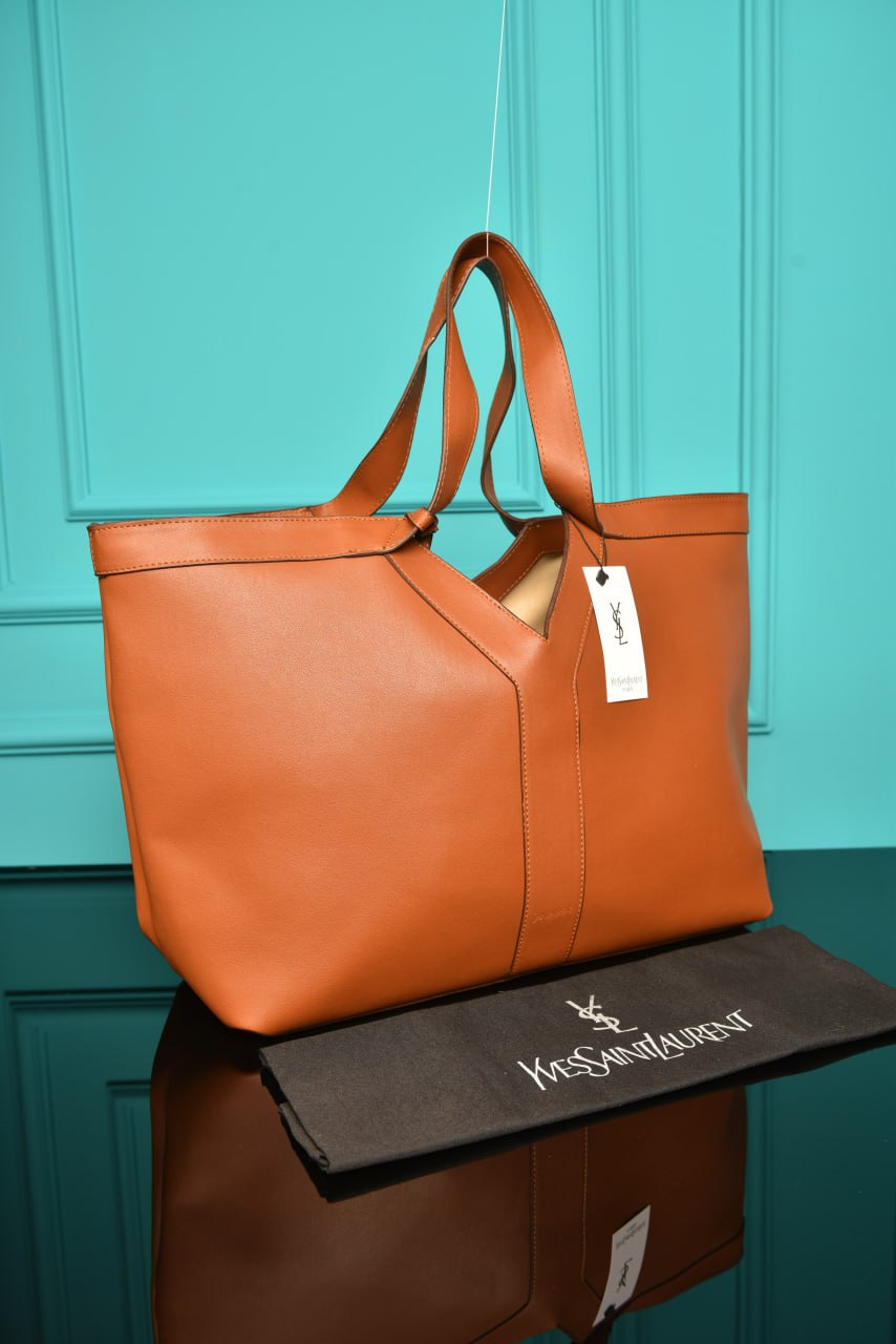 YSI-Y Tote in Leather Bag