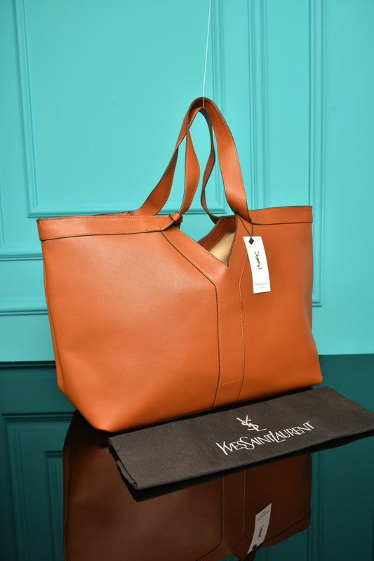 YSI-Y Tote in Leather Bag