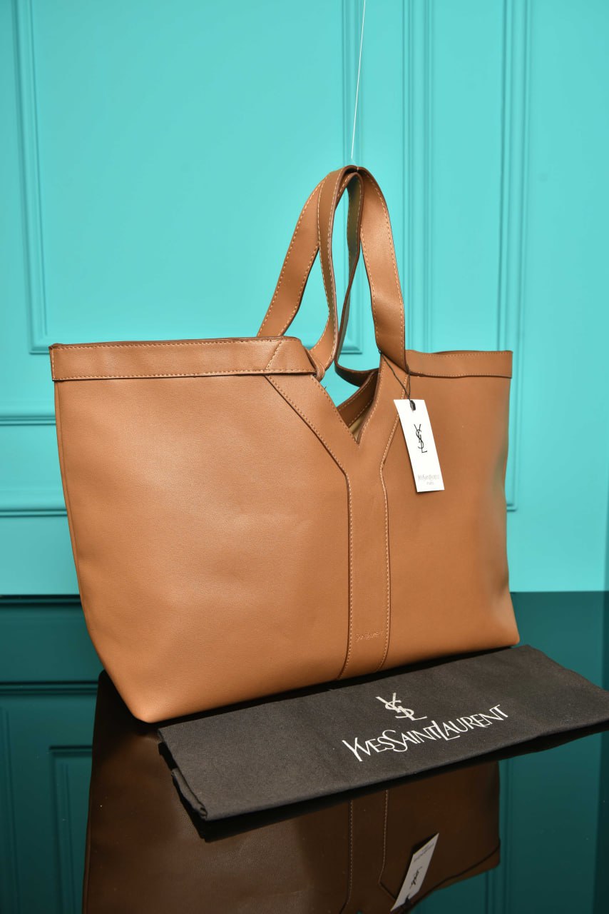 YSI-Y Tote in Leather Bag