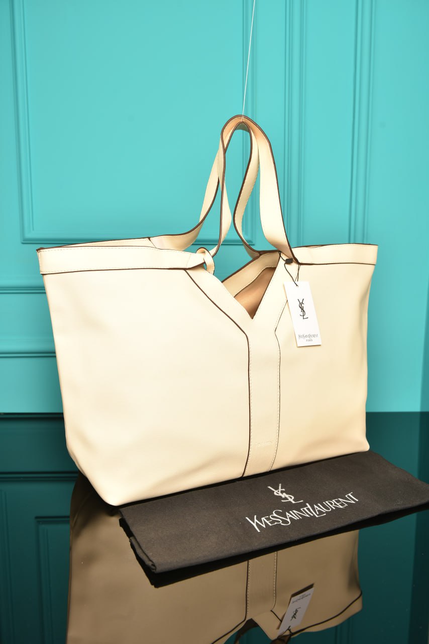 YSI-Y Tote in Leather Bag