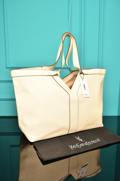 YSI-Y Tote in Leather Bag