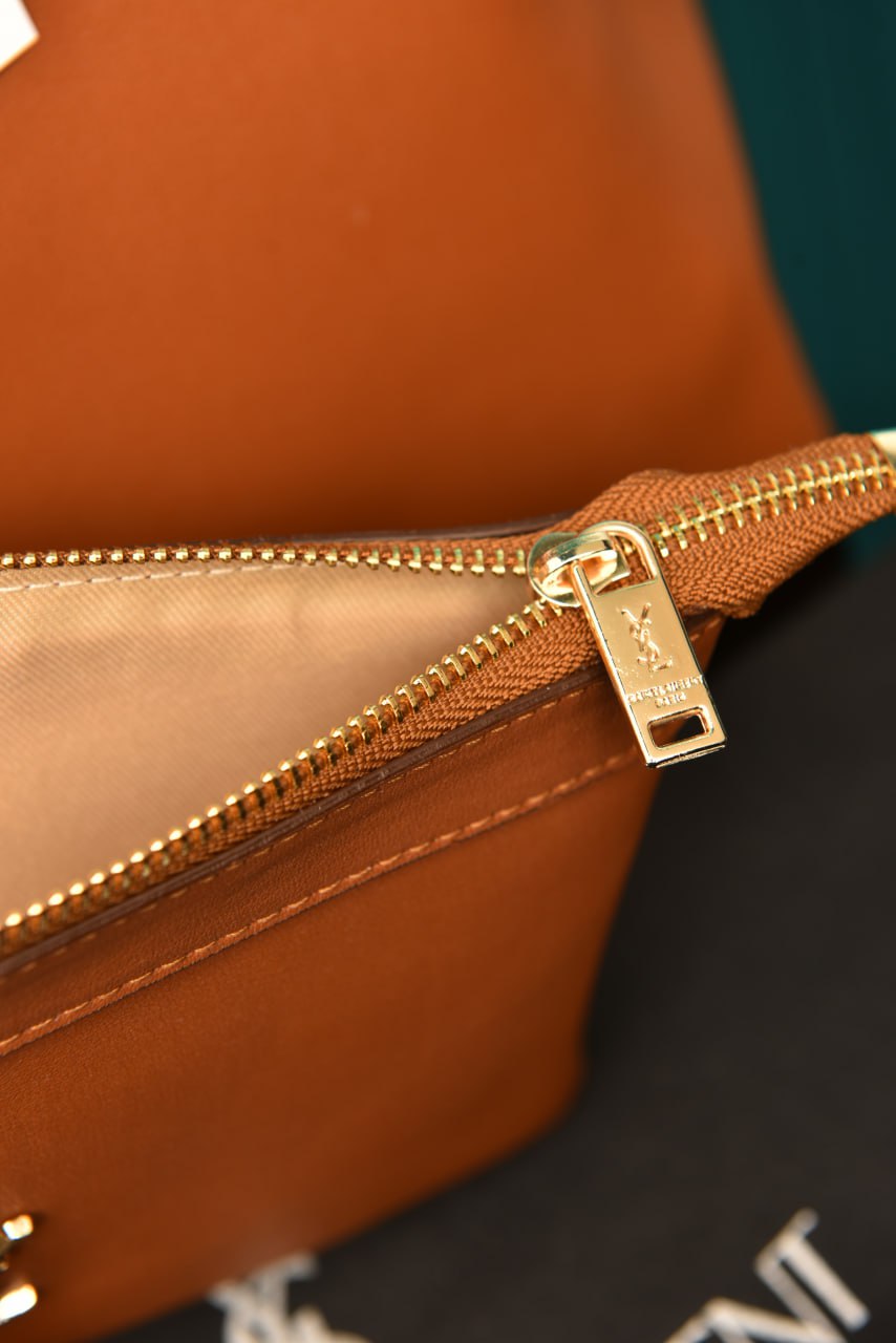 YSI-Y Tote in Leather Bag