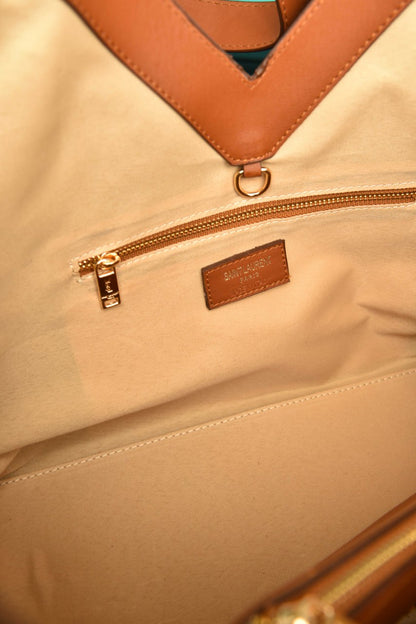 YSI-Y Tote in Leather Bag