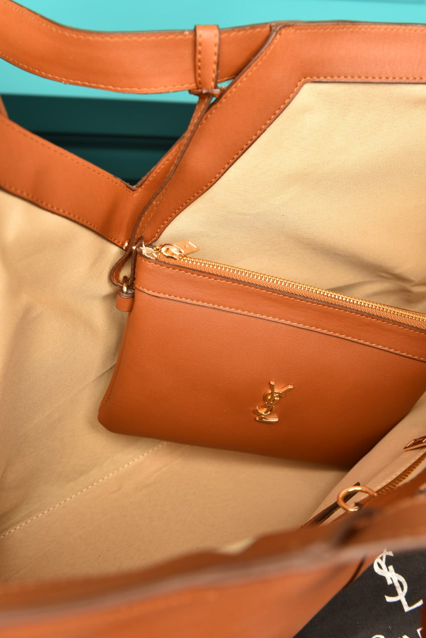 YSI-Y Tote in Leather Bag