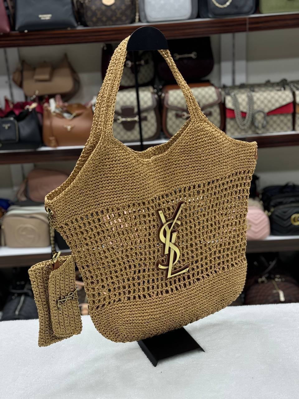 YSI- İcare Maxi Rafia Bag