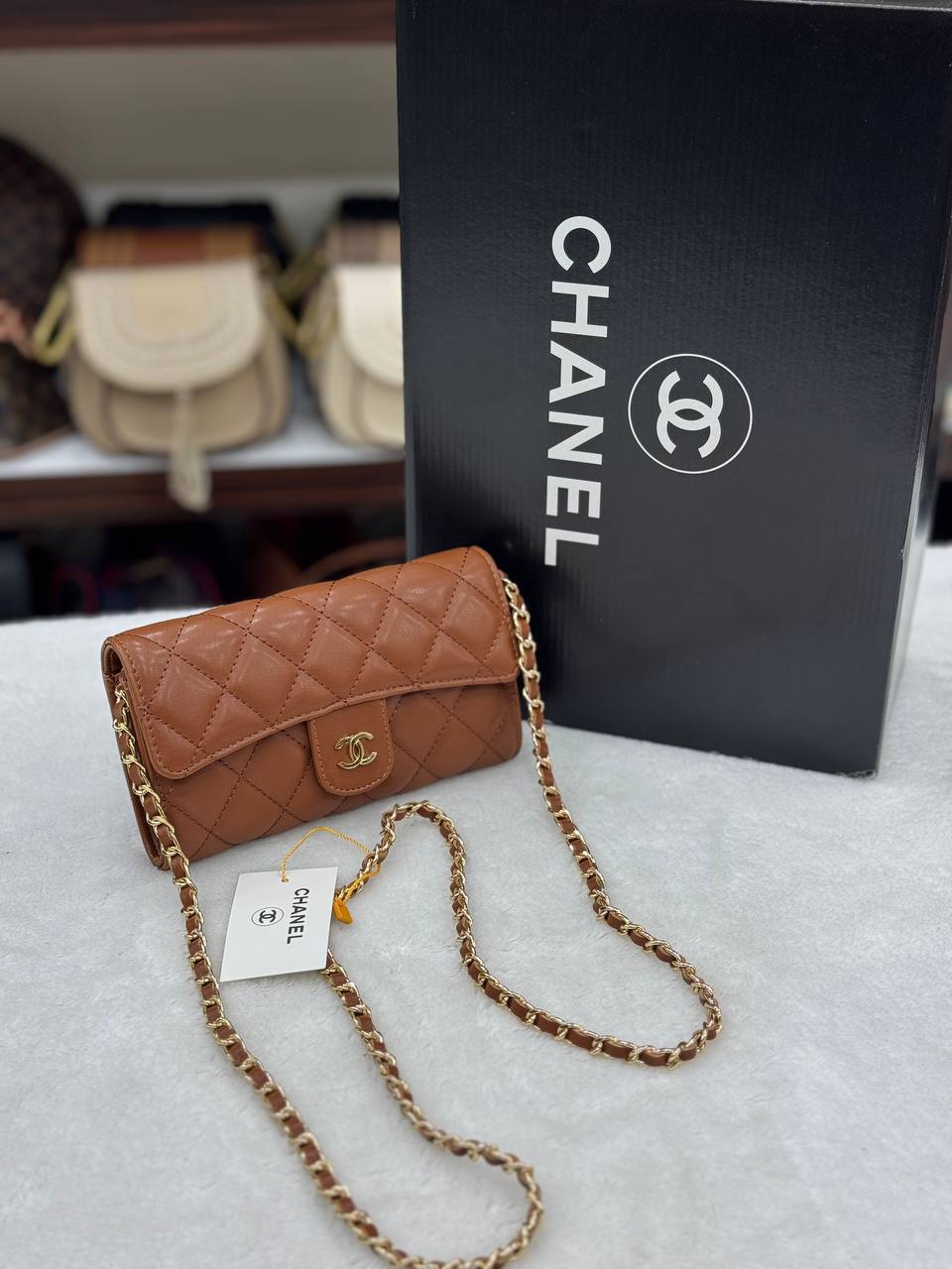 CH-Classic Long Wallet