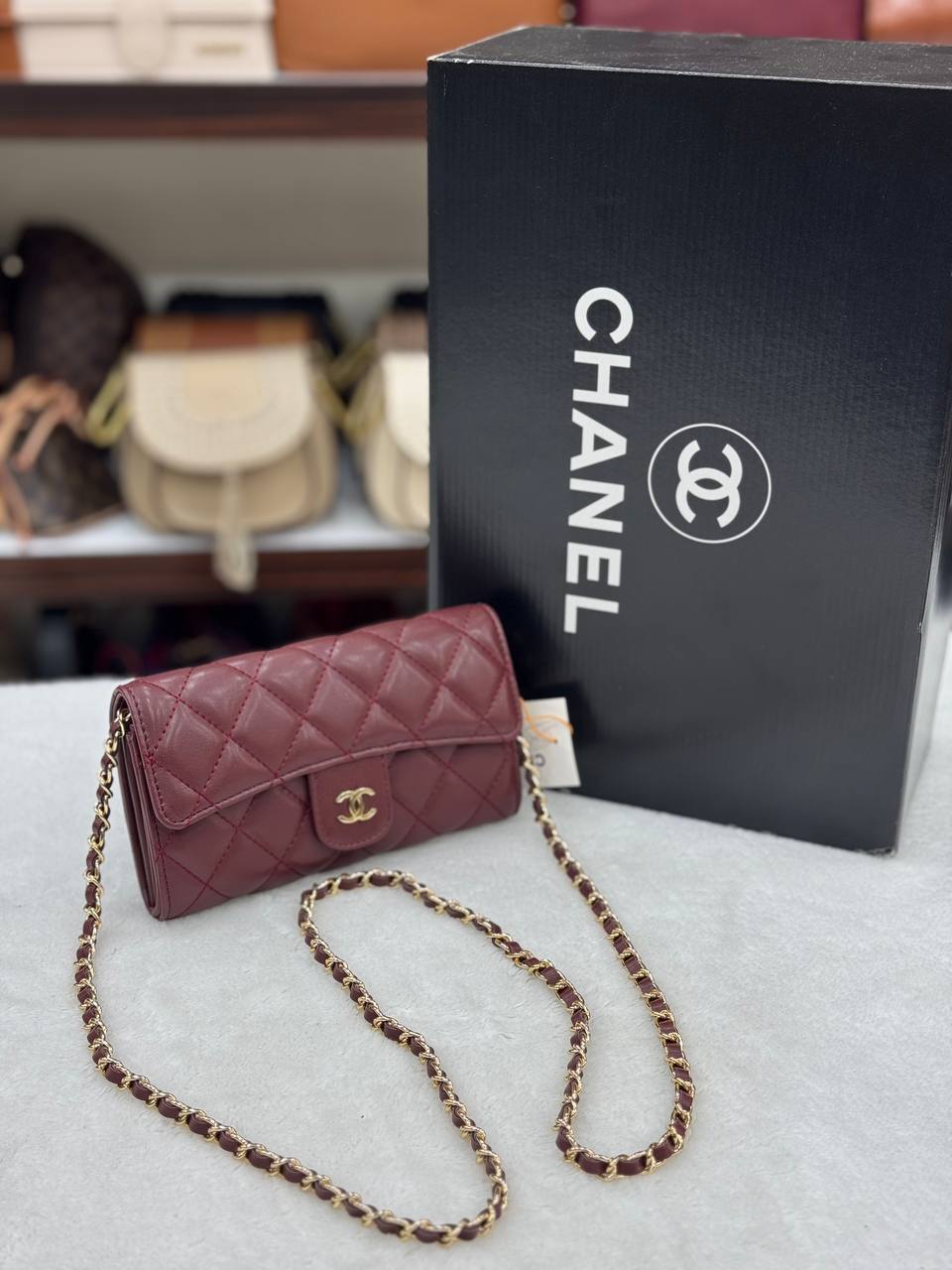 CH-Classic Long Wallet
