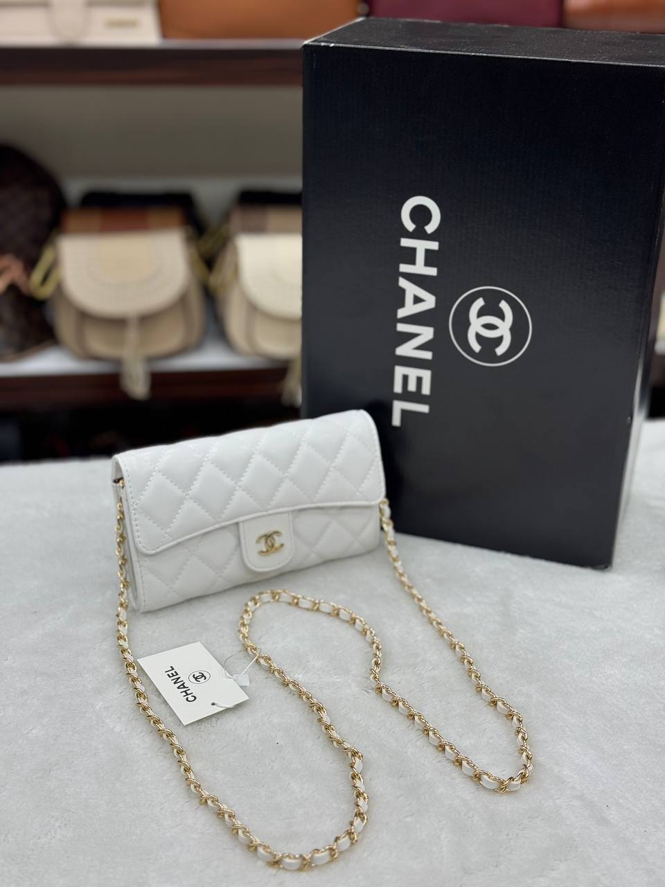 CH-Classic Long Wallet
