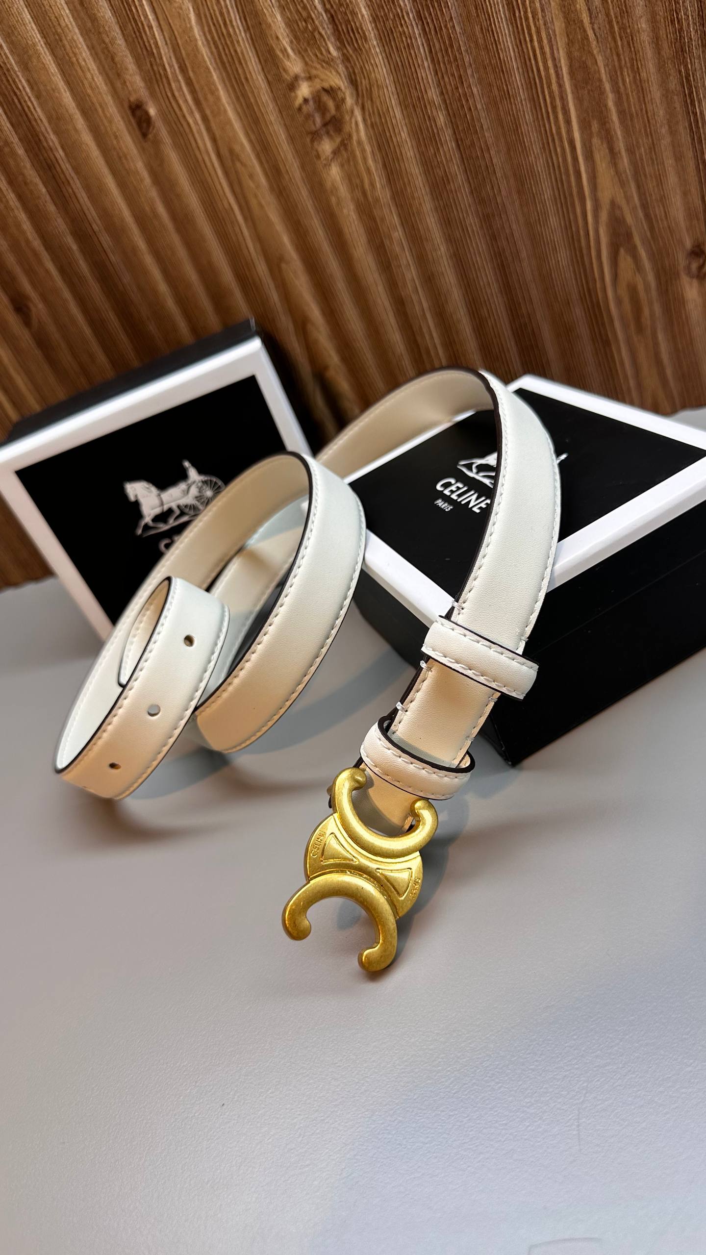 CLN - Leather Imported Belt