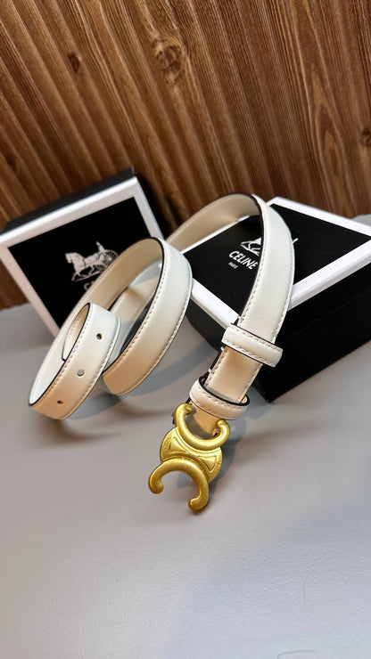 CLN - Leather Imported Belt