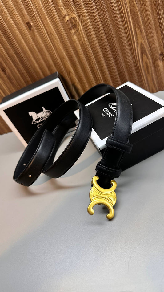 CLN - Leather Imported Belt