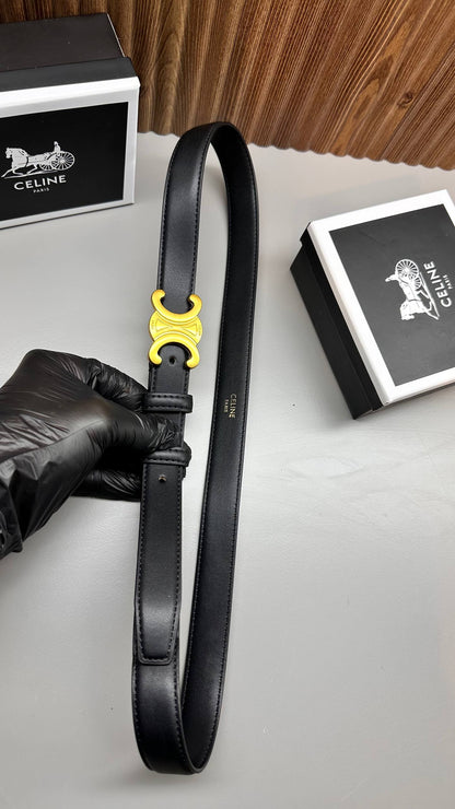 CLN - Leather Imported Belt