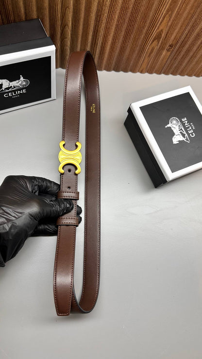CLN - Leather Imported Belt