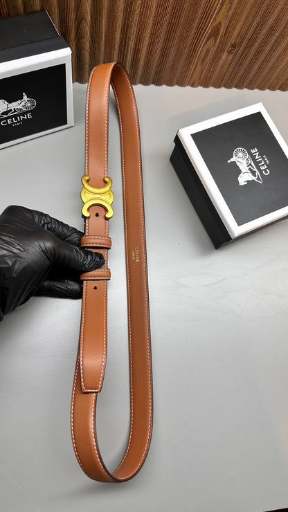 CLN - Leather Imported Belt