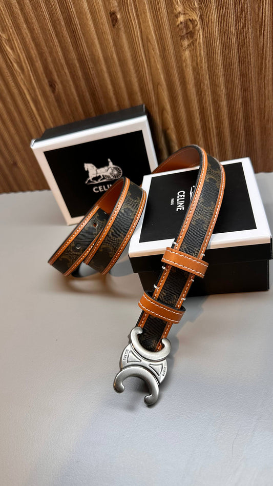 CLN - Leather Imported Belt