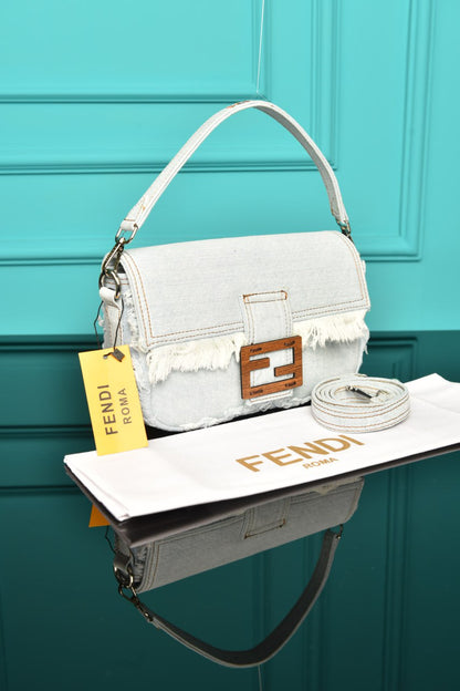 FND - Baguette Bag in Denim