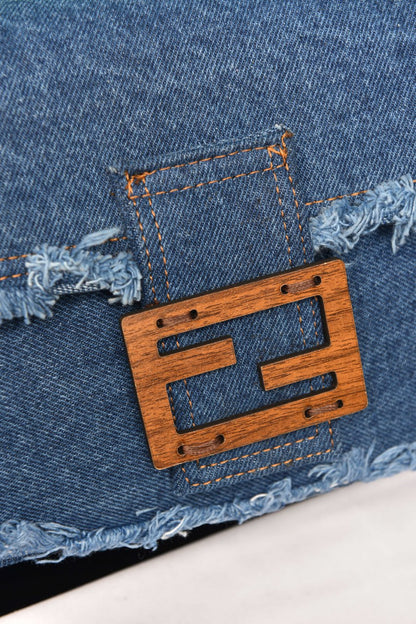 FND - Baguette Bag in Denim