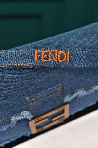 FND - Baguette Bag in Denim