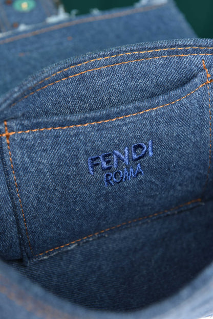 FND - Baguette Bag in Denim