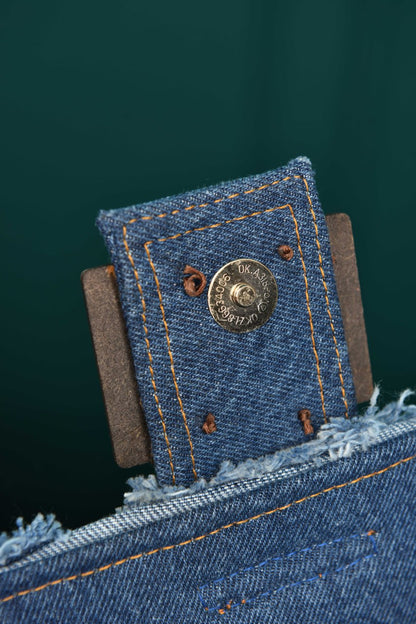 FND - Baguette Bag in Denim