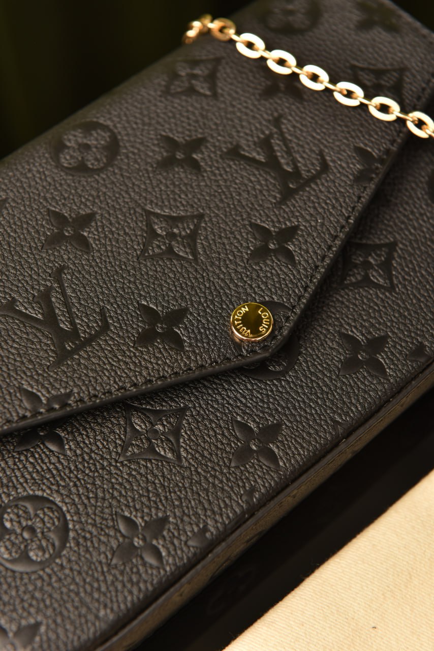 LVS - Felicie Pochette (Black)