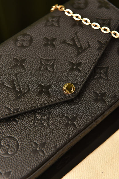 LVS - Felicie Pochette (Black)