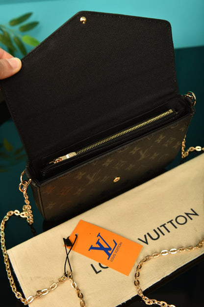 LVS - Felicie Pochette (Black)