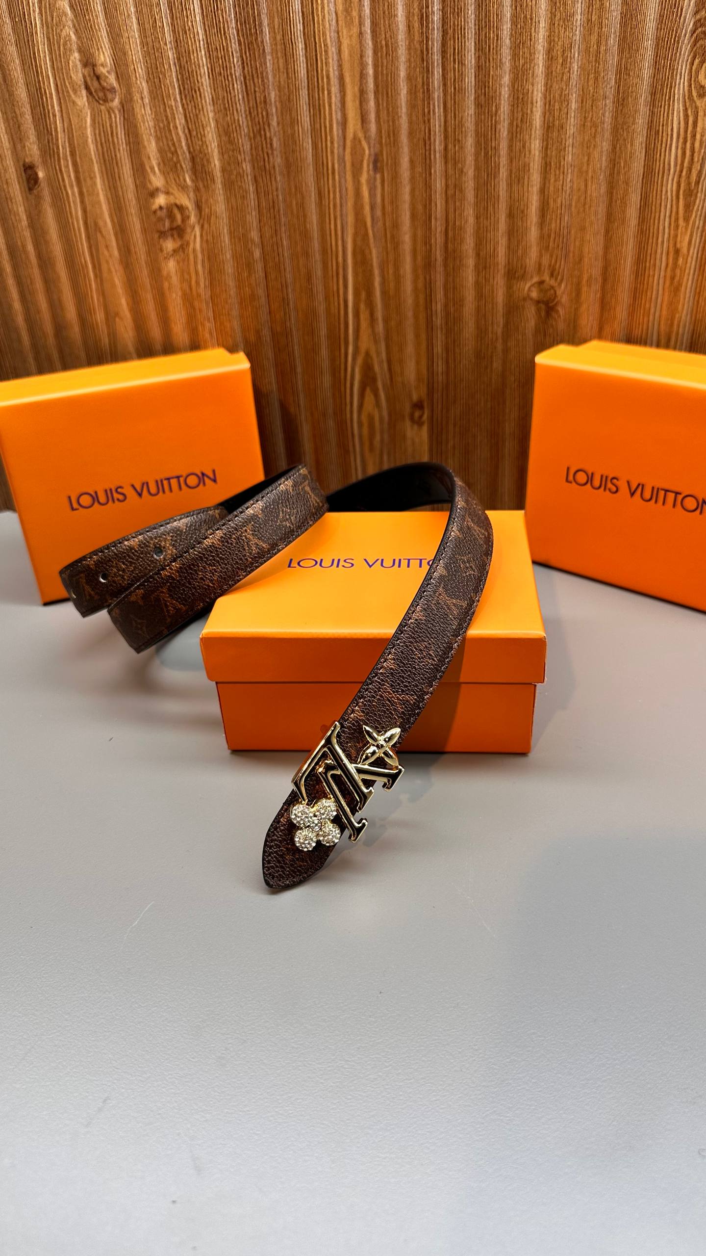 LVS- Belt Anti-tarnish steel buckle