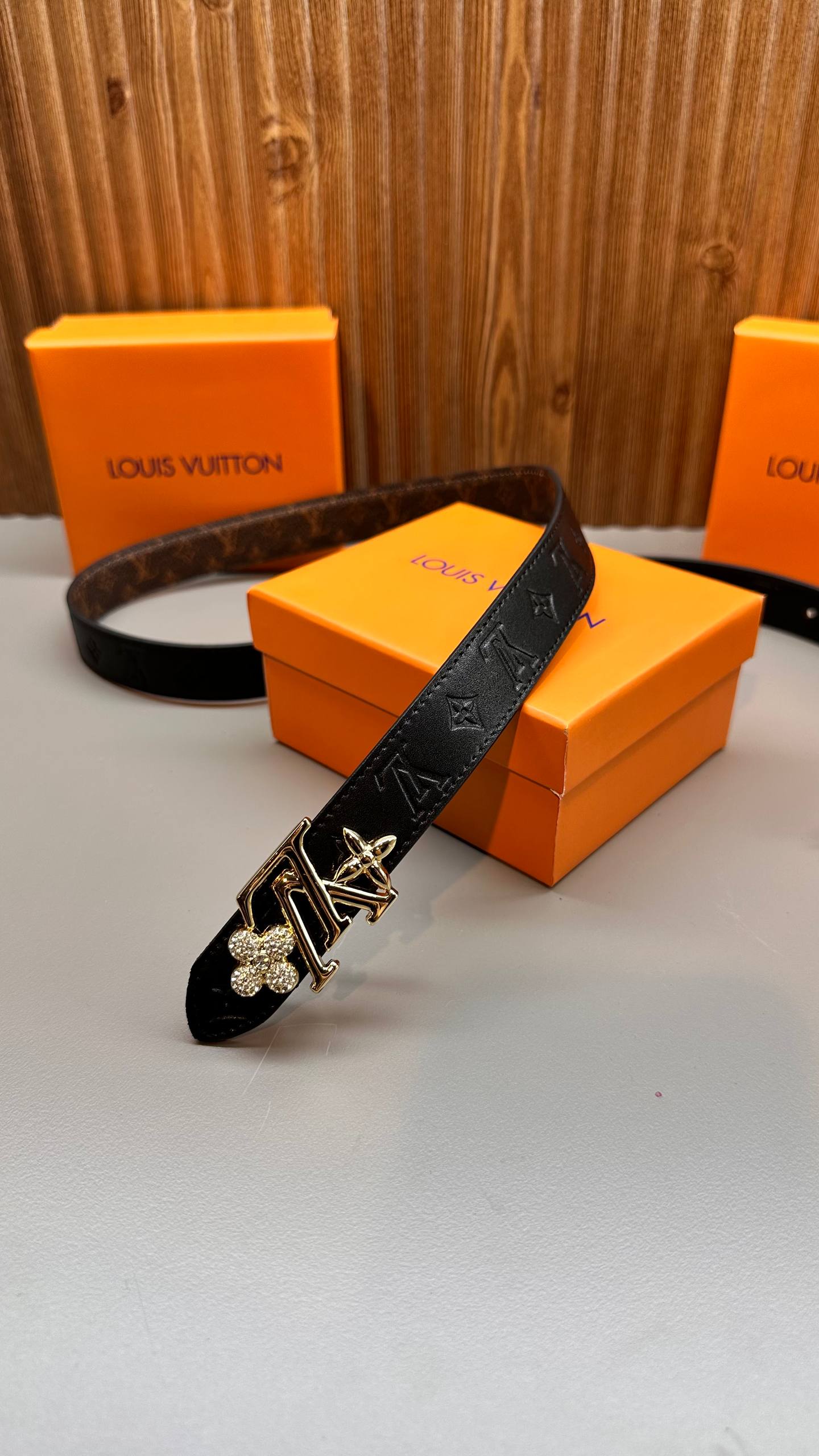 LVS- Belt Anti-tarnish steel buckle