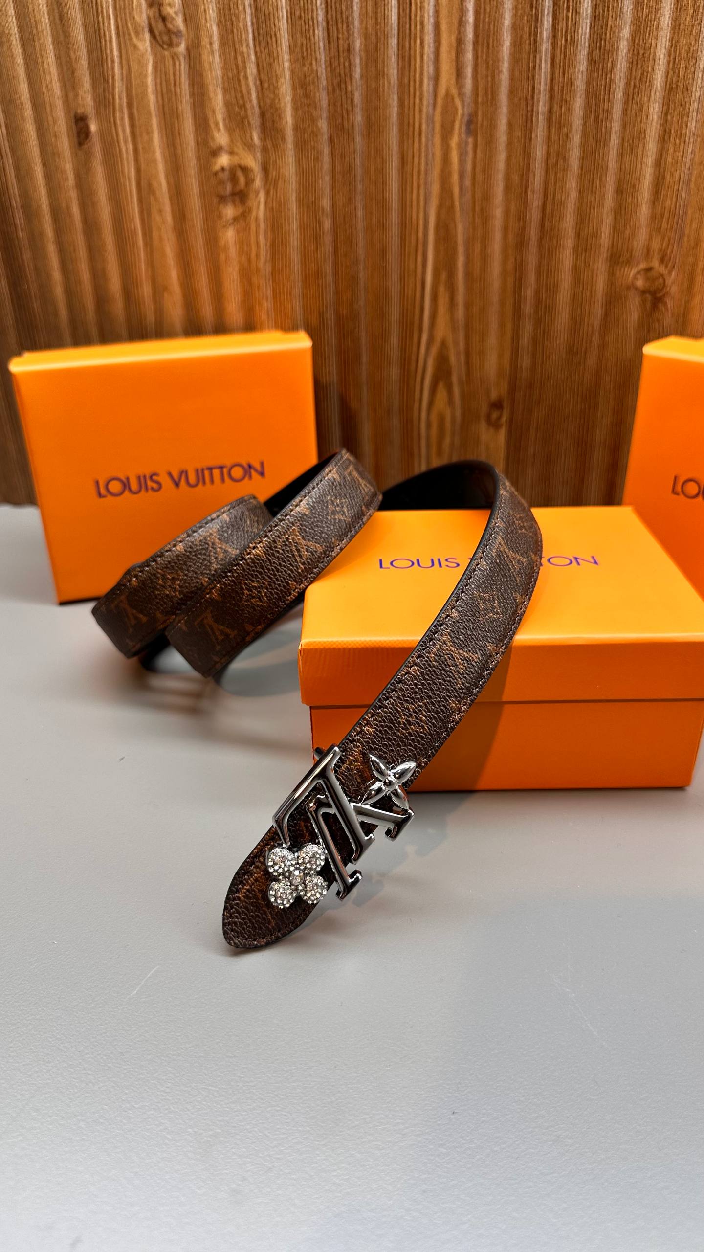 LVS- Belt Anti-tarnish steel buckle