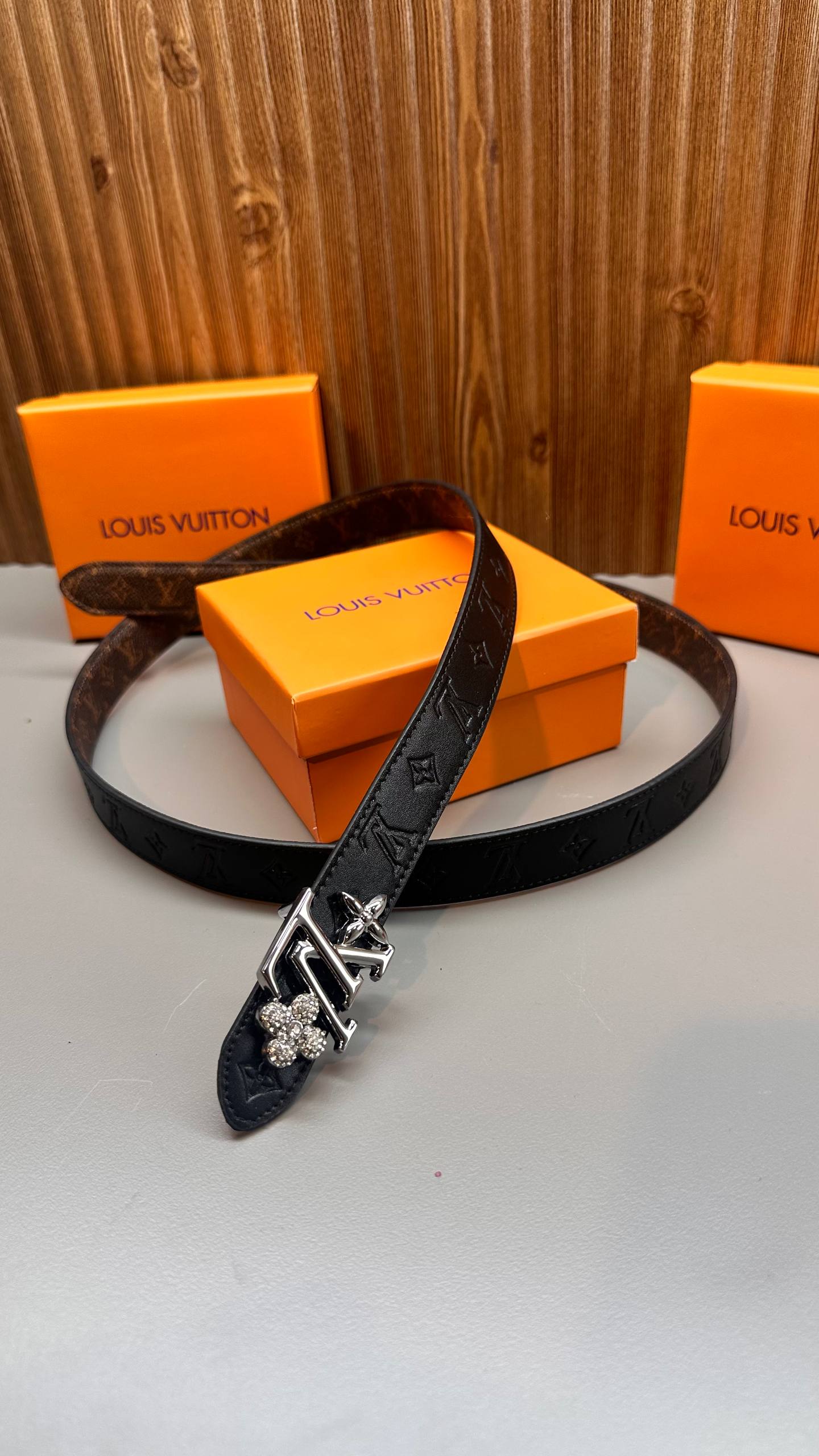 LVS- Belt Anti-tarnish steel buckle