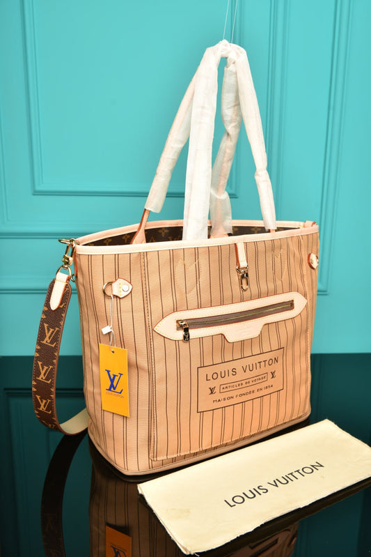 LVS- Neverfull Bandouliere Inside Out MM