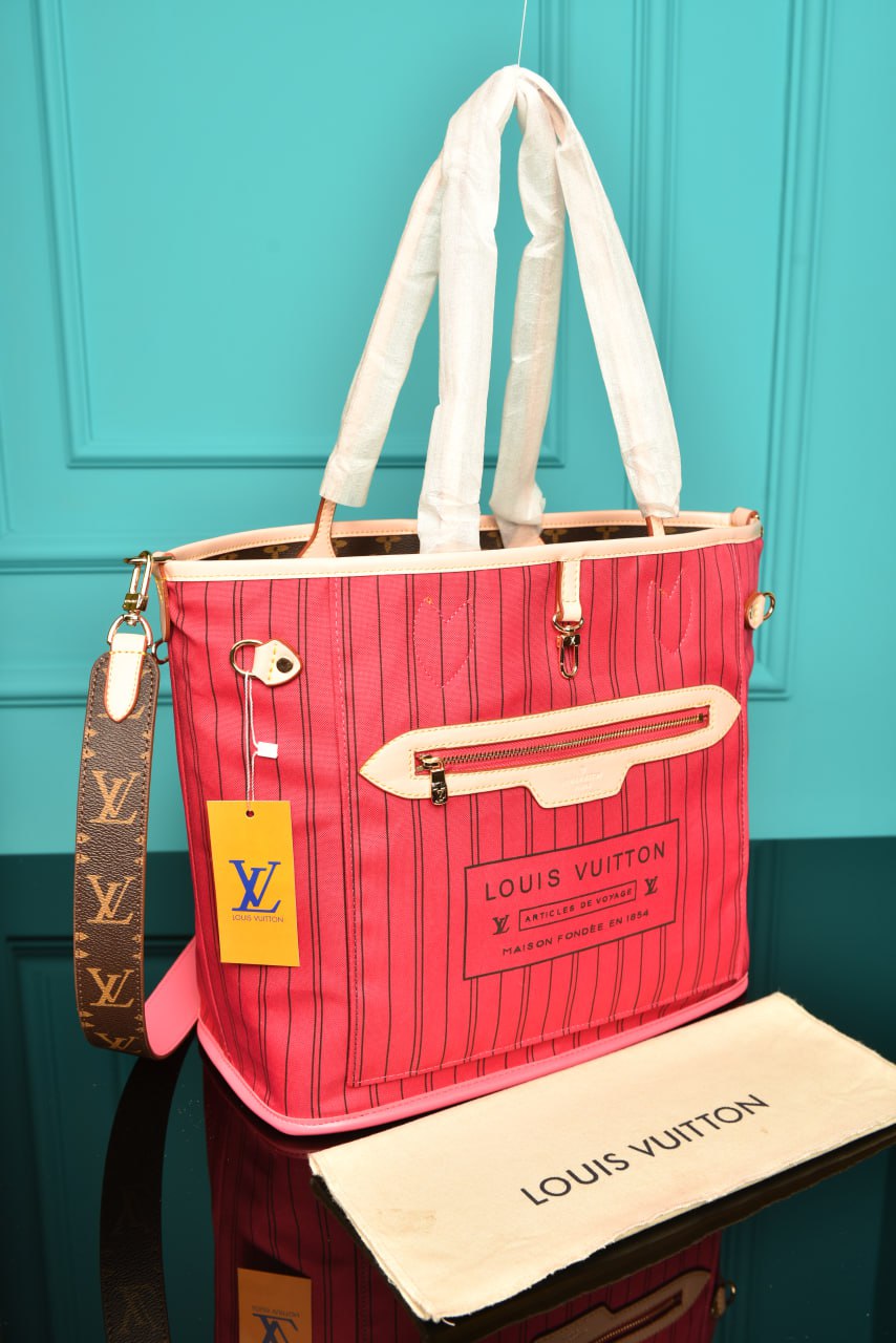 LVS- Neverfull Bandouliere Inside Out MM