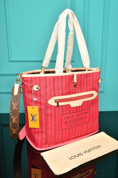 LVS- Neverfull Bandouliere Inside Out MM