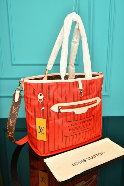 LVS- Neverfull Bandouliere Inside Out MM