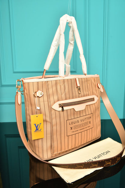 LVS- Neverfull Bandouliere Inside Out MM