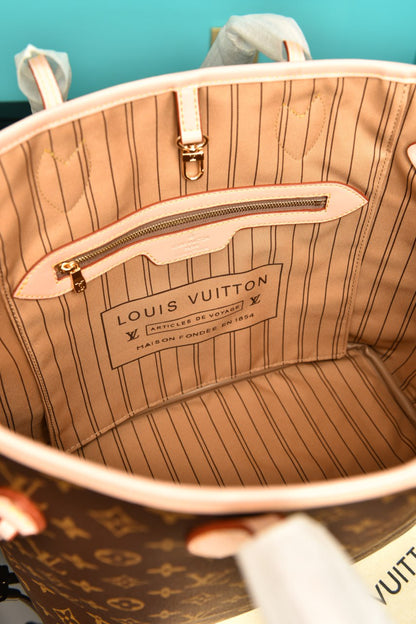 LVS- Neverfull Bandouliere Inside Out MM