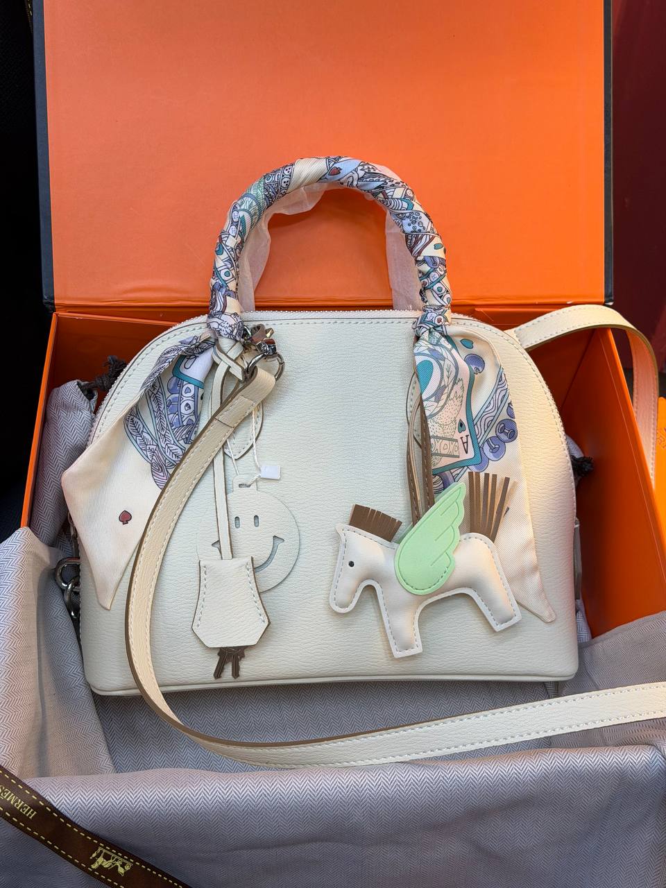 HRMS- Bolide 1923 Verso Bag