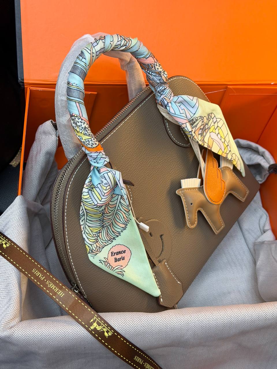 HRMS- Bolide 1923 Verso Bag