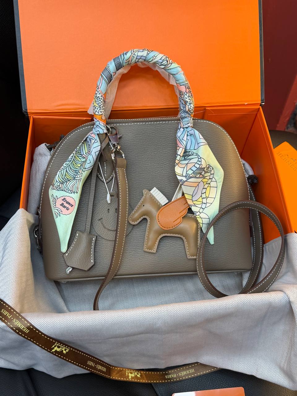 HRMS- Bolide 1923 Verso Bag