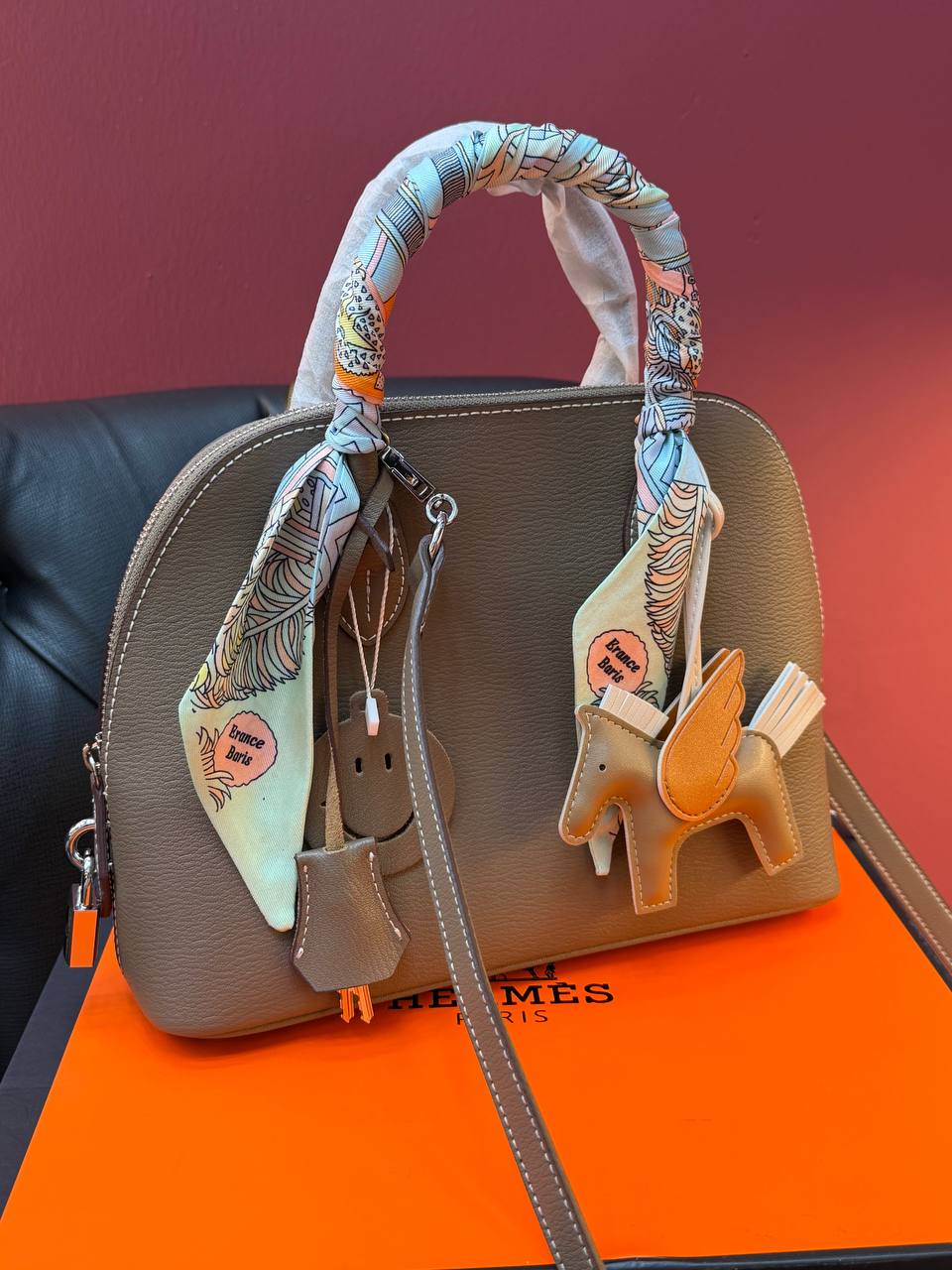 HRMS- Bolide 1923 Verso Bag