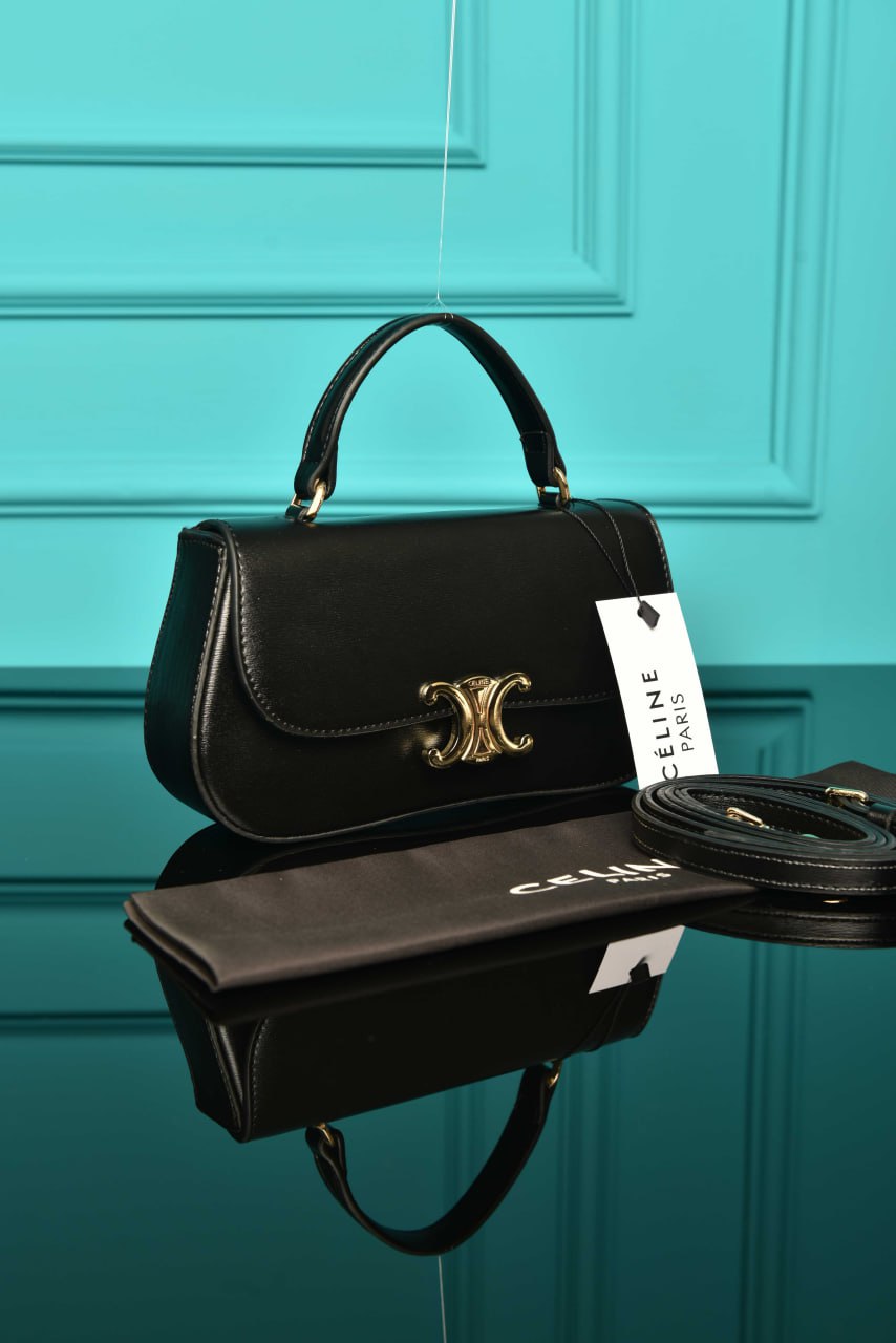 CLN- Lola in Shiny Calfskin