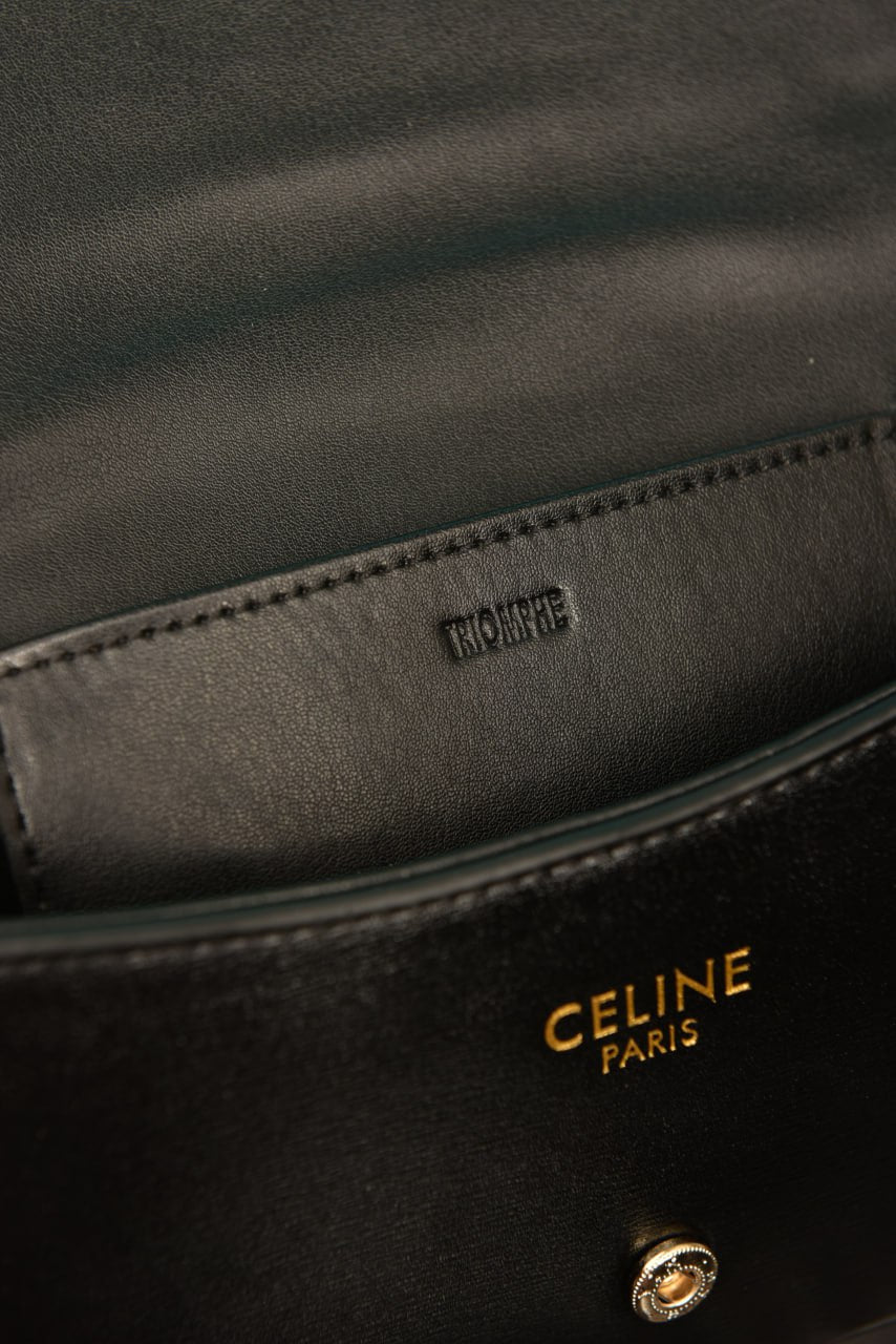 CLN- Lola in Shiny Calfskin