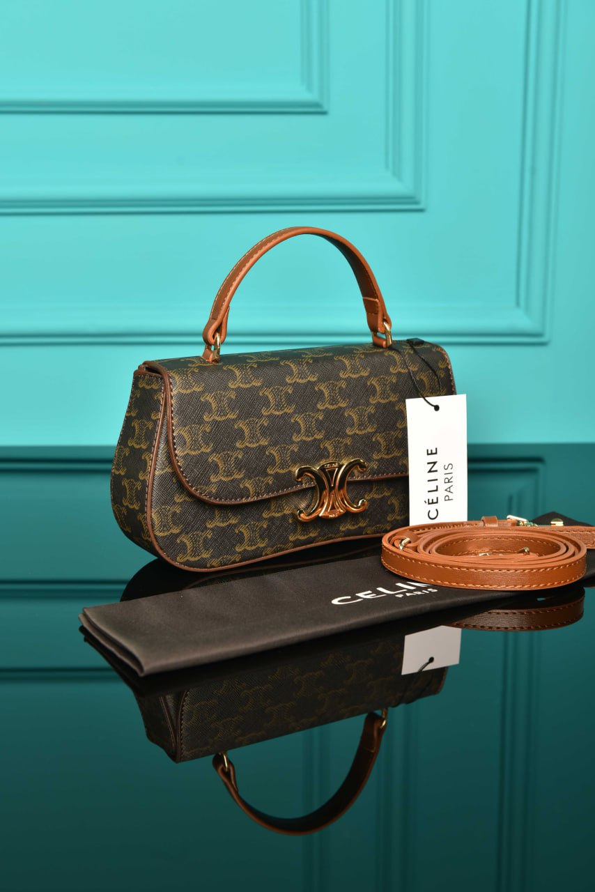 CLN- Lola in Shiny Calfskin