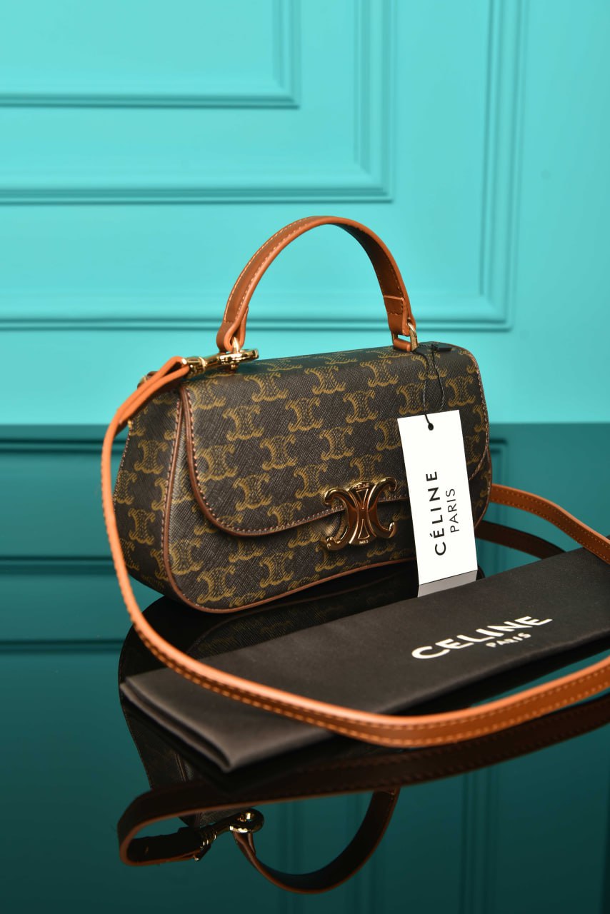 CLN- Lola in Shiny Calfskin